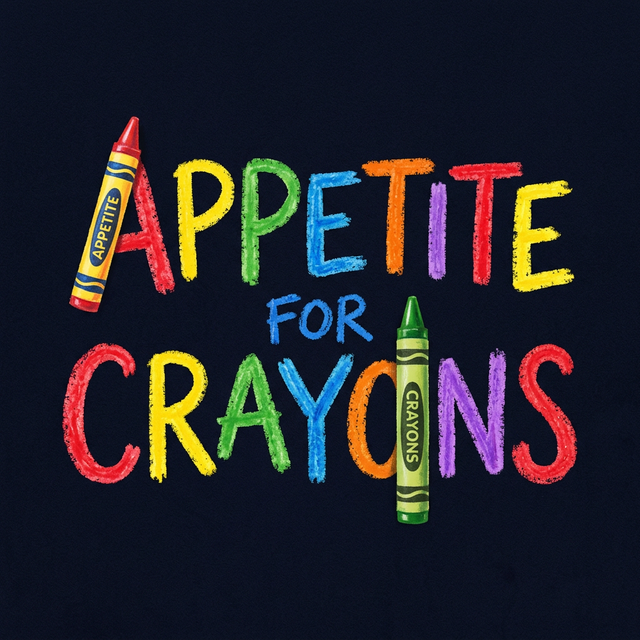 Appetite for Crayons